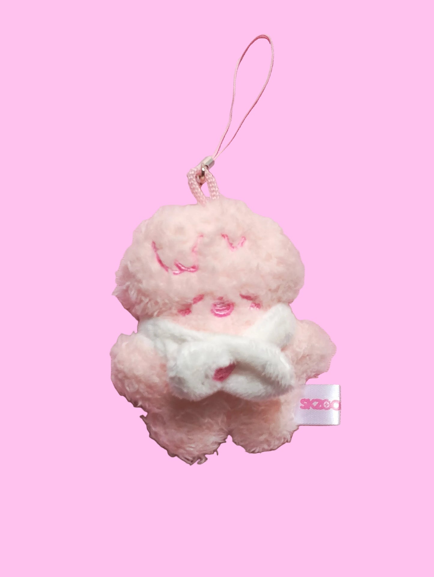 SKZOO LLAVERO PELUCHE ROSA - STRAY KIDS