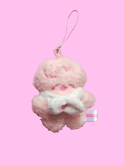 SKZOO LLAVERO PELUCHE ROSA - STRAY KIDS