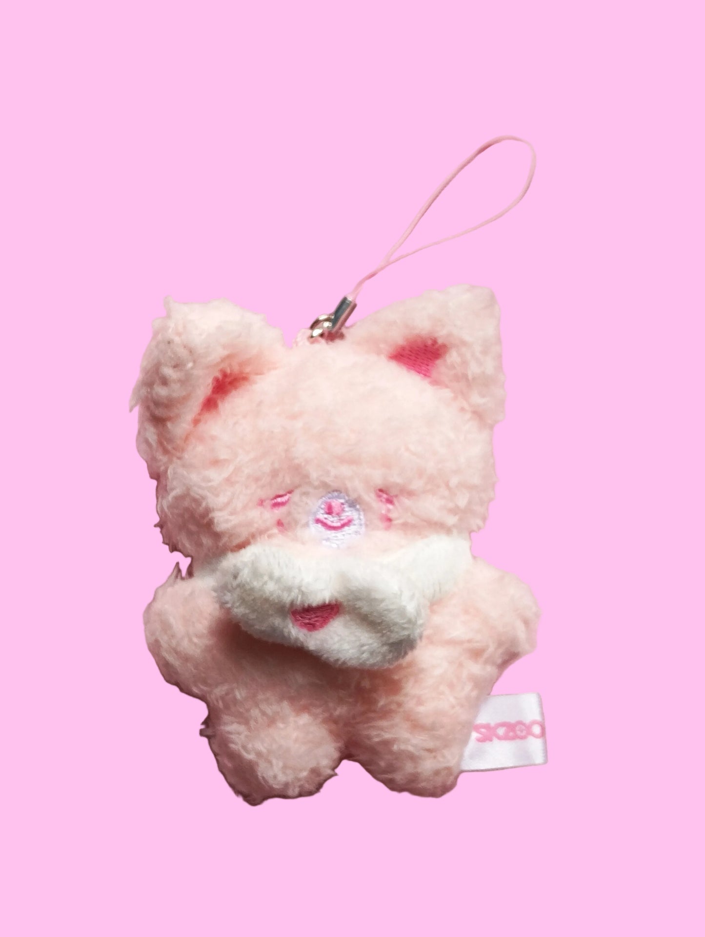 SKZOO LLAVERO PELUCHE ROSA - STRAY KIDS