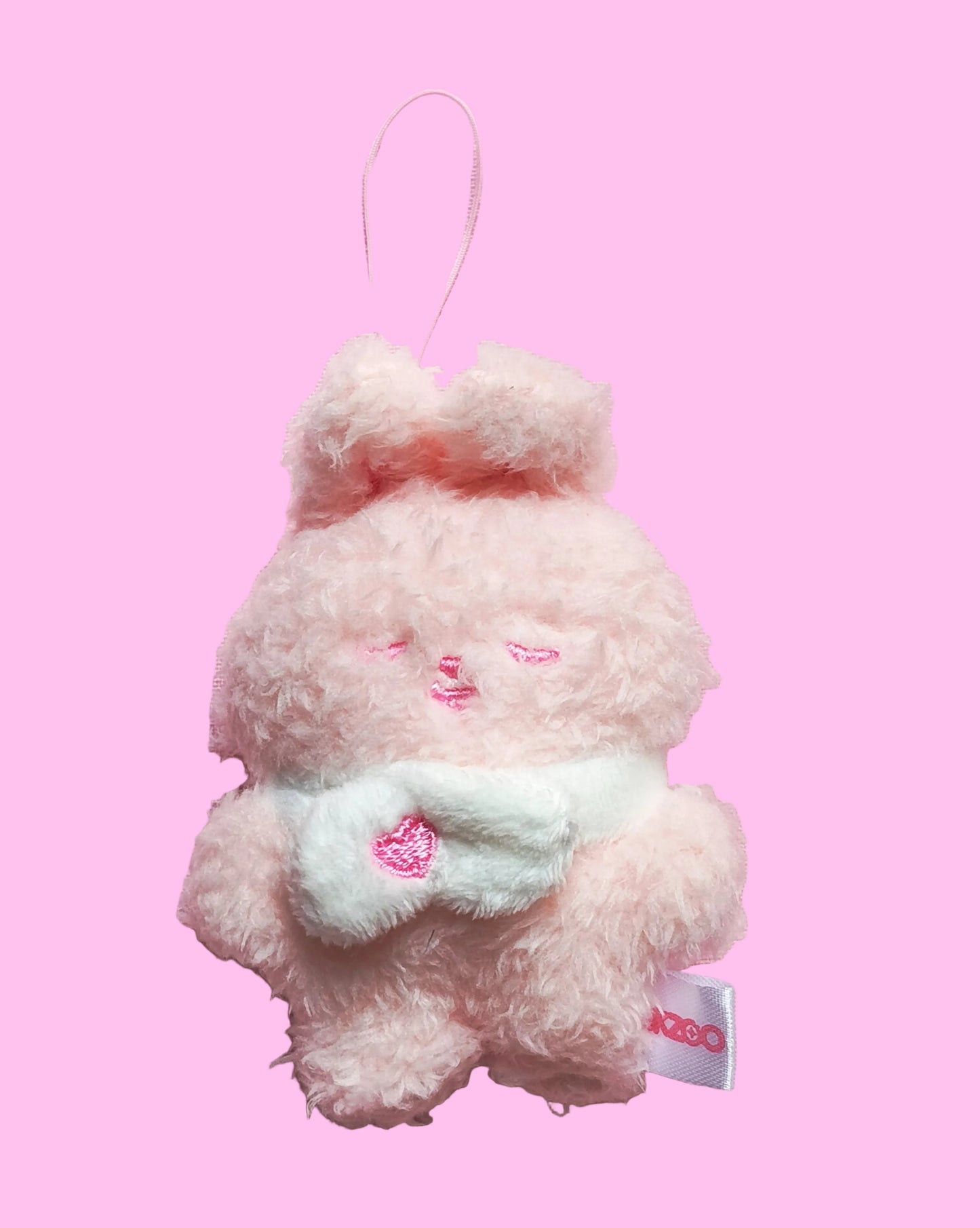 SKZOO LLAVERO PELUCHE ROSA - STRAY KIDS