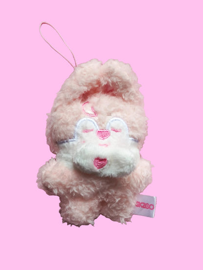 SKZOO LLAVERO PELUCHE ROSA - STRAY KIDS