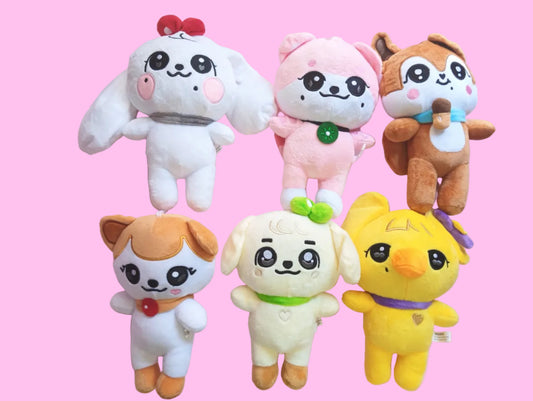 IVE PELUCHES MINIVE- 20 CM