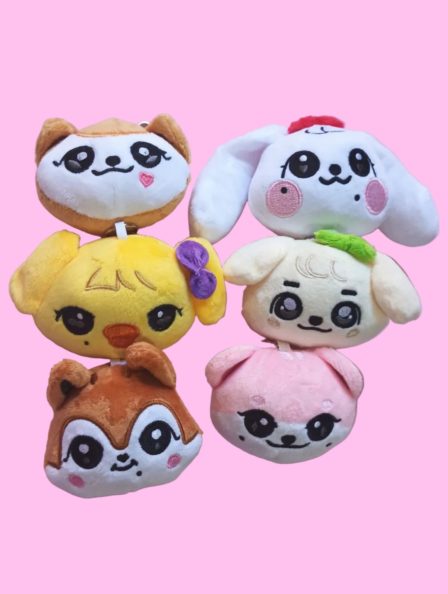 IVE LLAVERO PELUCHE MINIVE- 10 cm