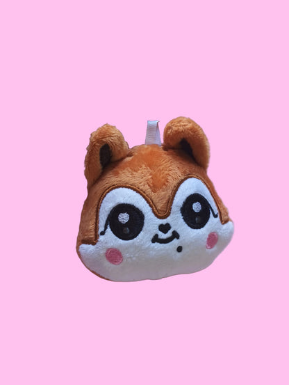 IVE LLAVERO PELUCHE MINIVE- 10 cm