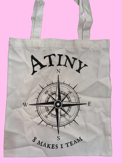 ATEEZ BOLSA TOTE (4 VERS)