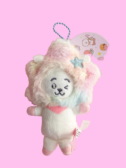 BT21 ARCOIRIS LLAVERO PELUCHE - BTS