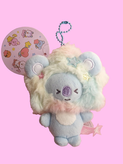BT21 ARCOIRIS LLAVERO PELUCHE - BTS