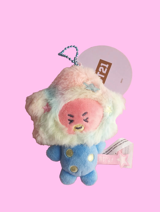 BT21 ARCOIRIS LLAVERO PELUCHE - BTS