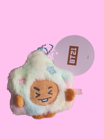 BT21 ARCOIRIS LLAVERO PELUCHE - BTS