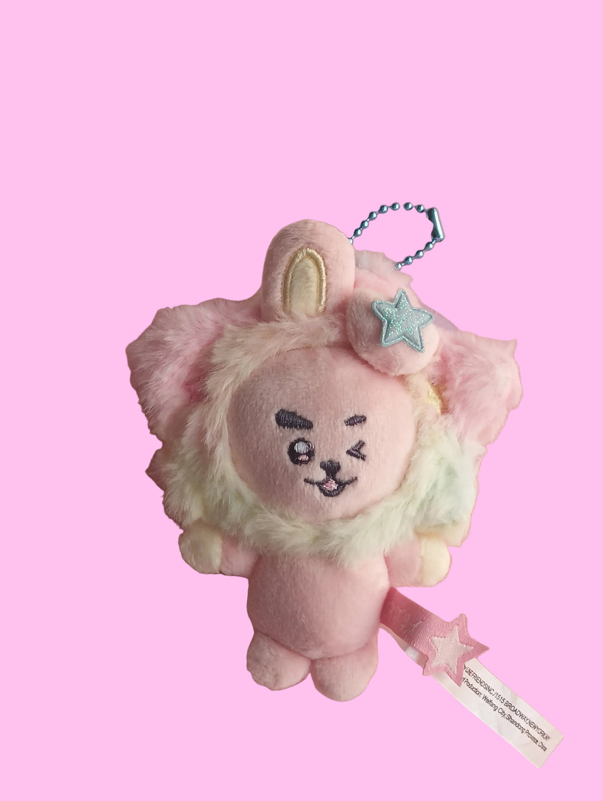 BT21 ARCOIRIS LLAVERO PELUCHE - BTS