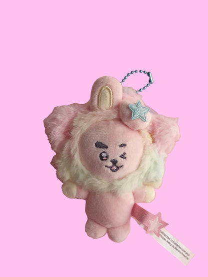 BT21 ARCOIRIS LLAVERO PELUCHE - BTS