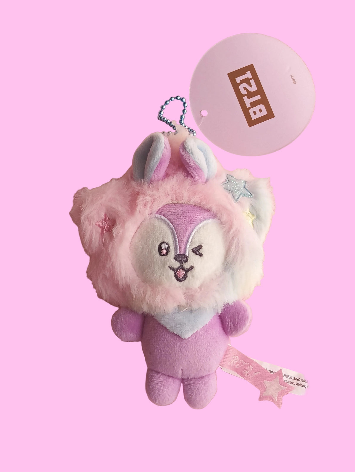 BT21 ARCOIRIS LLAVERO PELUCHE - BTS