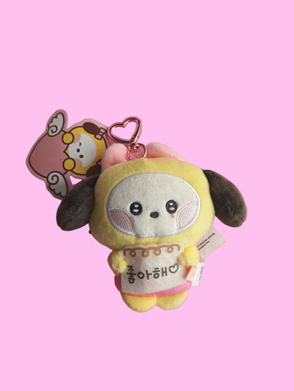 BT21 RIBBONED LLAVERO PELUCHE - BTS