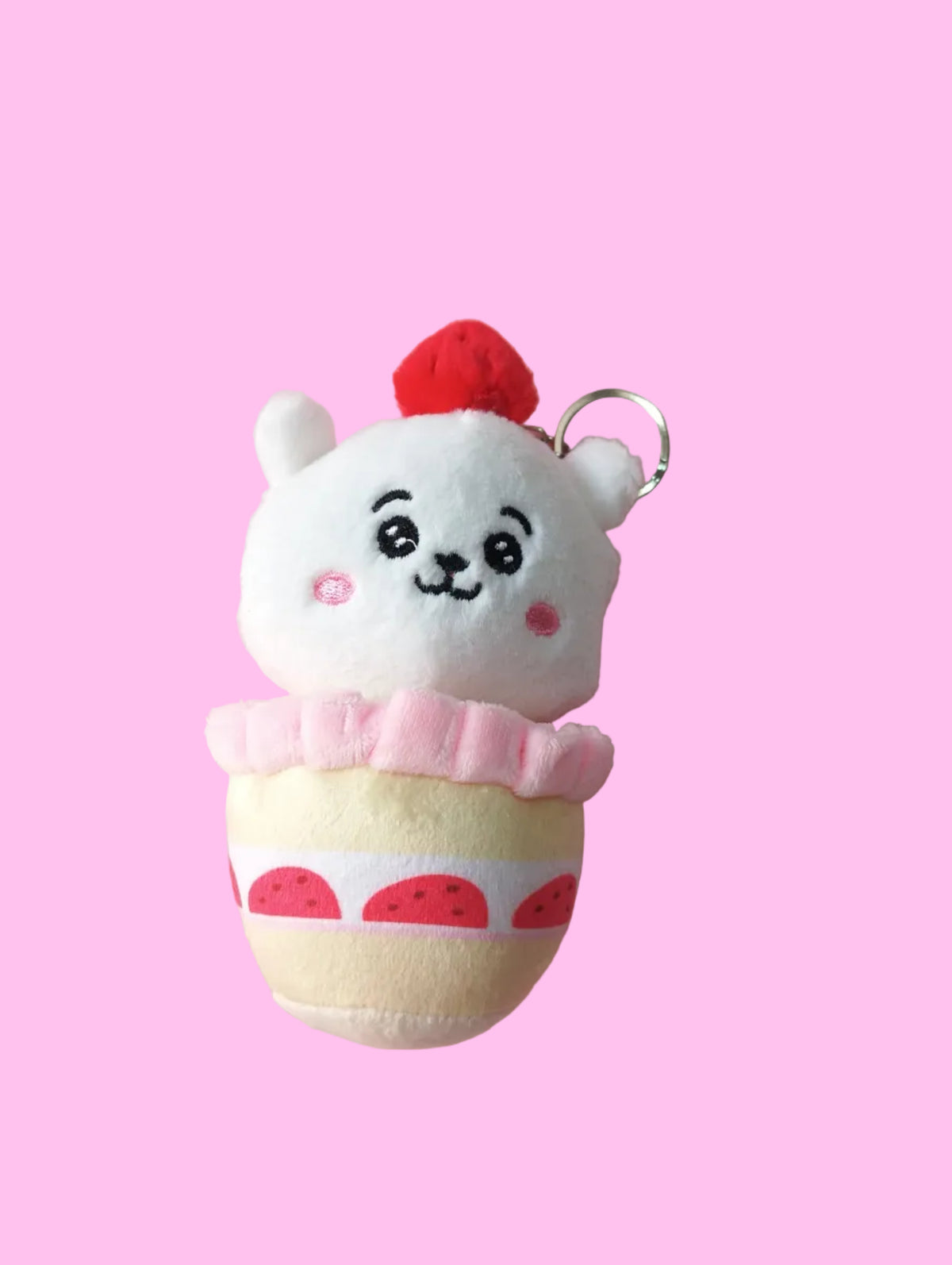 BT21 CUPCACKE LLAVERO PELUCHE - BTS