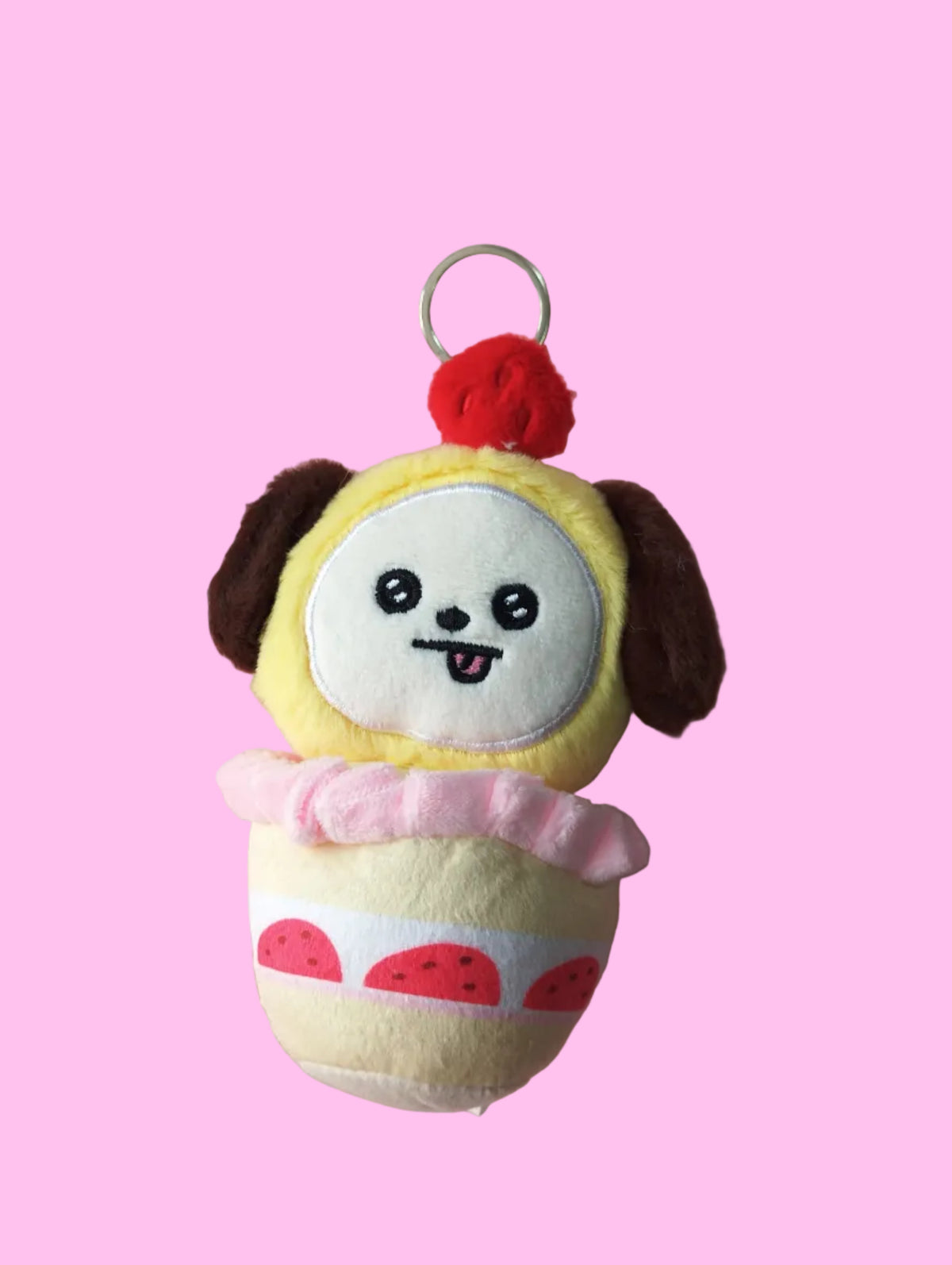 BT21 CUPCACKE LLAVERO PELUCHE - BTS