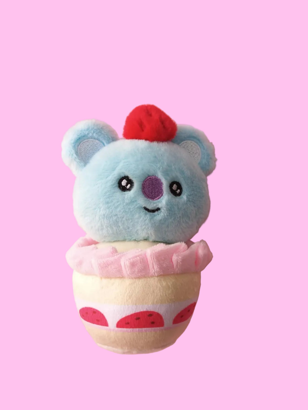 BT21 CUPCACKE LLAVERO PELUCHE - BTS