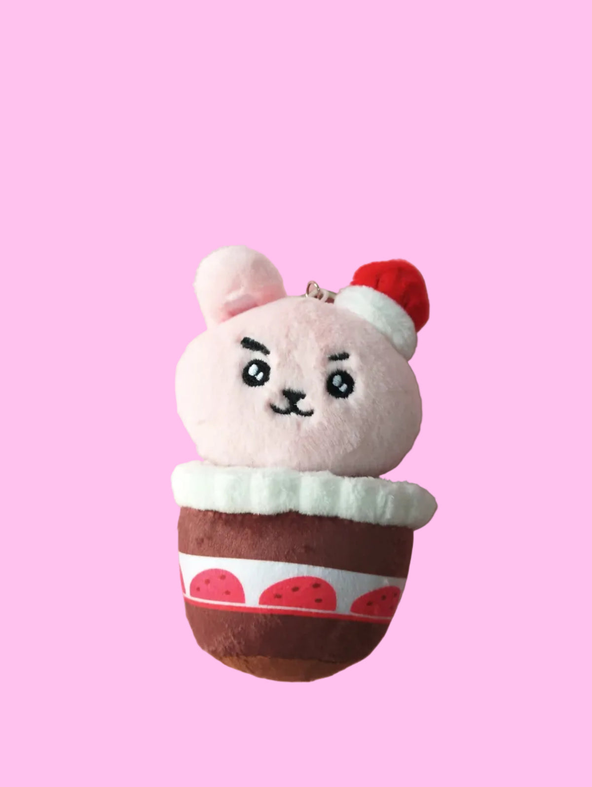 BT21 CUPCACKE LLAVERO PELUCHE - BTS