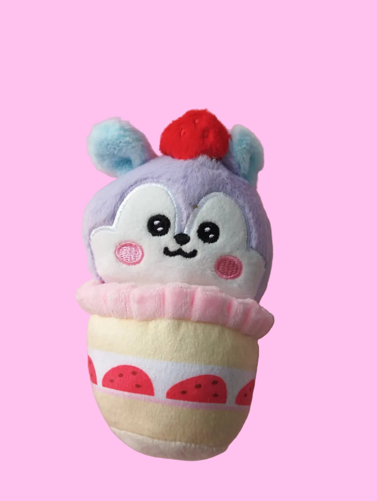 BT21 CUPCACKE LLAVERO PELUCHE - BTS