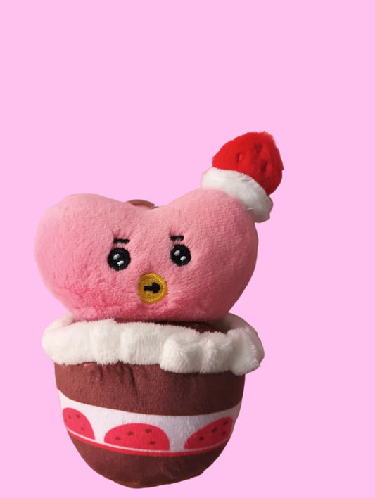 BT21 CUPCACKE LLAVERO PELUCHE - BTS
