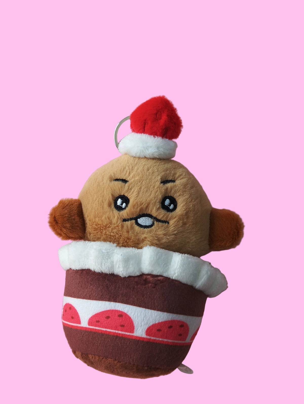 BT21 CUPCACKE LLAVERO PELUCHE - BTS