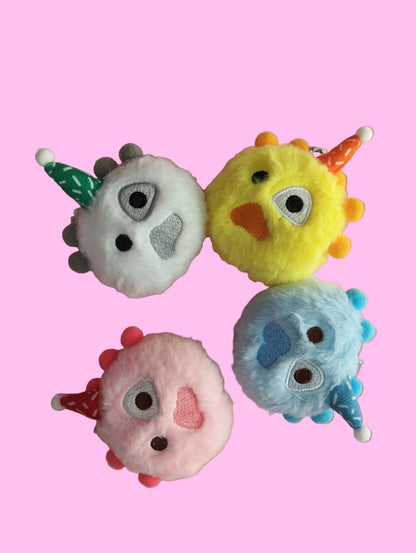 CORTIS BALL BIRTHDAY PELUCHE LLAVEROS