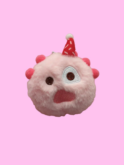 CORTIS BALL BIRTHDAY PELUCHE LLAVEROS