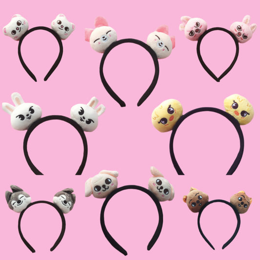 STRAY KIDS HEADBAND SKZOO (8 VERS)