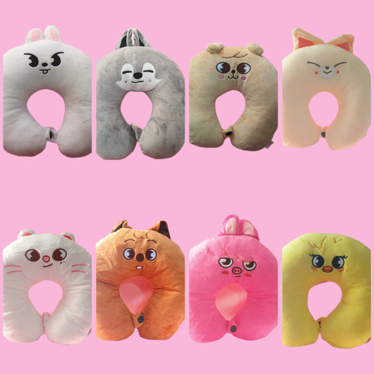 SKZOO TRAVEL PILLOW -STRAY KIDS (8 VERS)