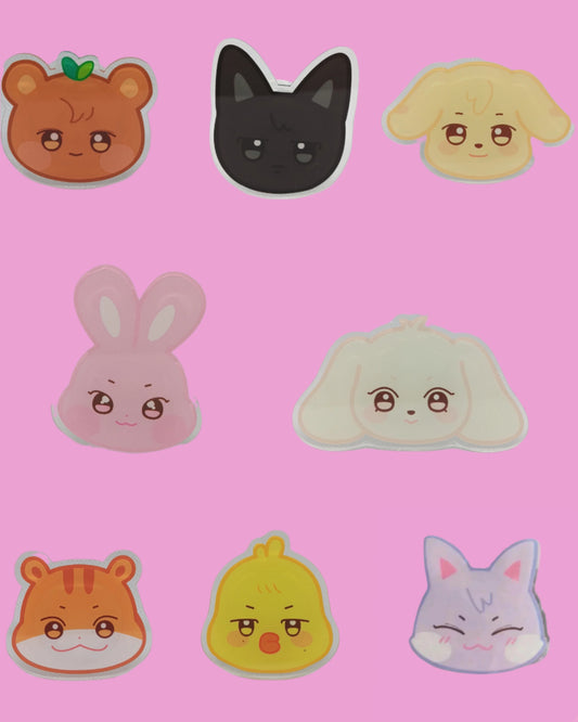 ATEEZ POPSOCKET - (8 VERS) ANITEEZ