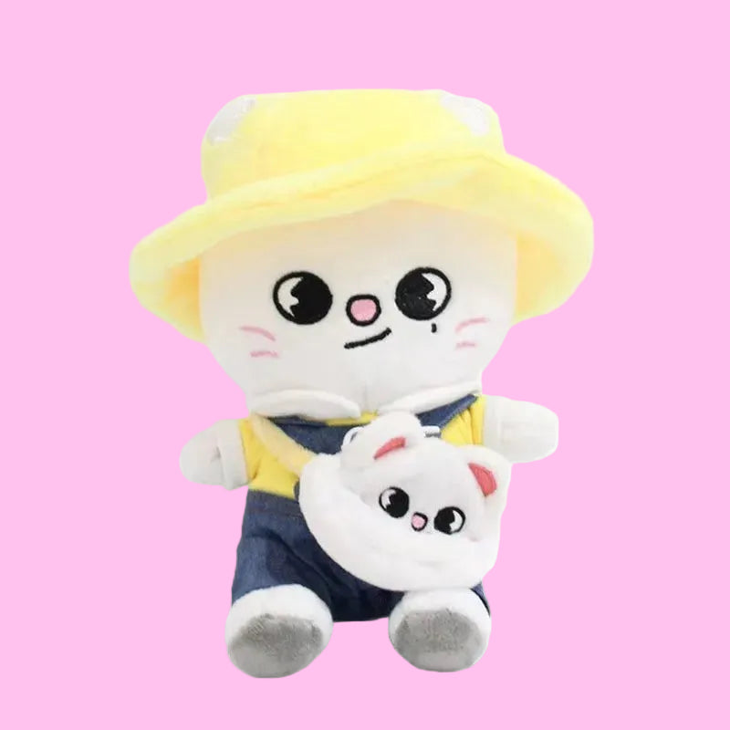 STRAY KIDS PELUCHE ESCOLAR. SKZOO 25 CM
