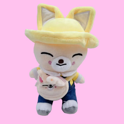 STRAY KIDS PELUCHE ESCOLAR. SKZOO 25 CM