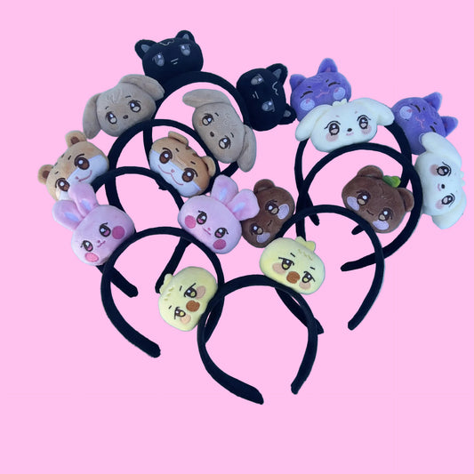 ATEEZ - HEAD BAND ANITEEZ (8VERS)