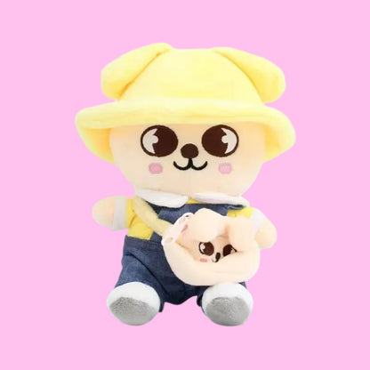 STRAY KIDS PELUCHE ESCOLAR. SKZOO 25 CM