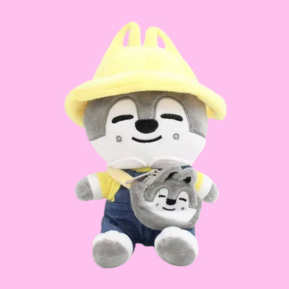STRAY KIDS PELUCHE ESCOLAR. SKZOO 25 CM
