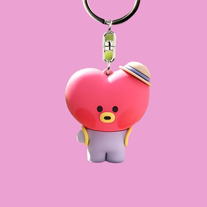 BT21 PICNIC FIGURE KEYRING (7 VER)