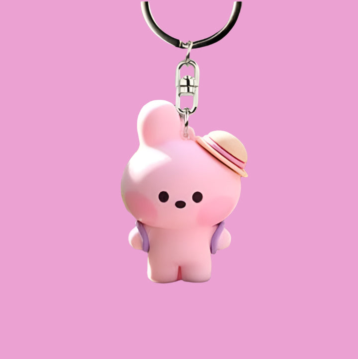 BT21 PICNIC FIGURE KEYRING (7 VER)
