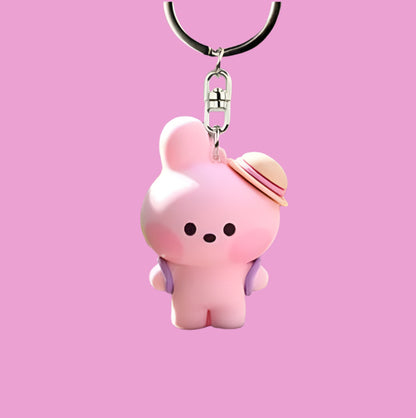 BT21 PICNIC FIGURE KEYRING (7 VER)