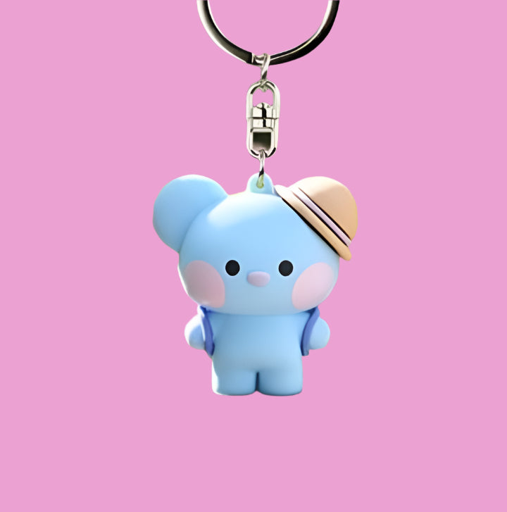 BT21 PICNIC FIGURE KEYRING (7 VER)