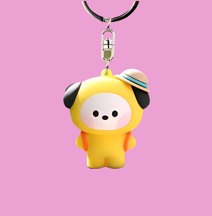 BT21 PICNIC FIGURE KEYRING (7 VER)