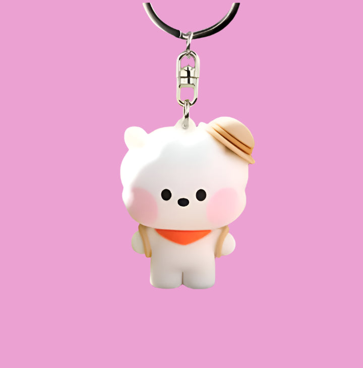 BT21 PICNIC FIGURE KEYRING (7 VER)