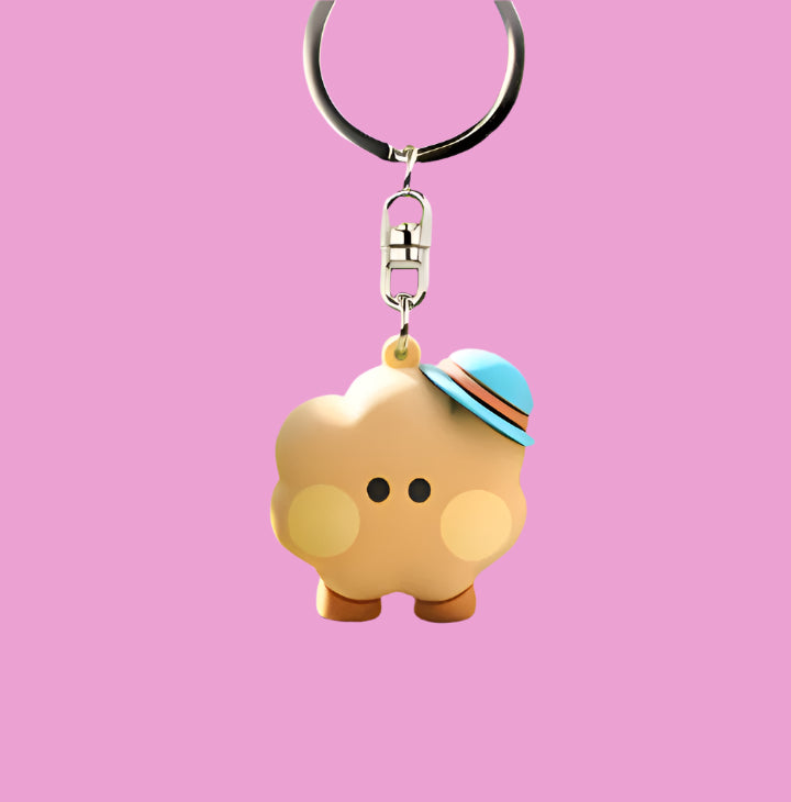 BT21 PICNIC FIGURE KEYRING (7 VER)