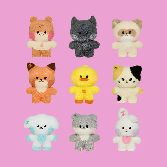 ZB1 STUFFED ANIMALS (9 VERSES)