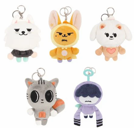 TXT - PPULBATU WARI WARI - PLUSH KEYRING