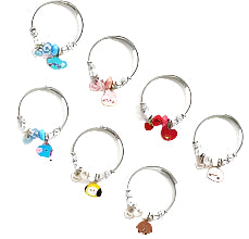 BT21 STAINLESS STEEL BRACLET