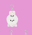 SKZOO PLUSH DOMINATE KEYCHAIN