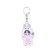 STRAY KIDS - SKZOO ACRYLIC KEYCHAIN