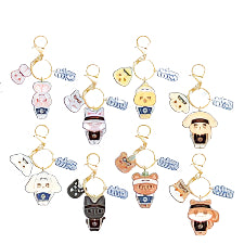 ATEEZ - ANITEEZ IN ICE CITTY KEYCHAIN