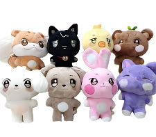 ATEEZ STUFFED ANIMALS (20 cm.)