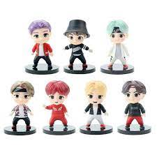 BTS FIGURES STANDING MIC DROP