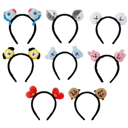 BTS - BT21 HEADBANDS